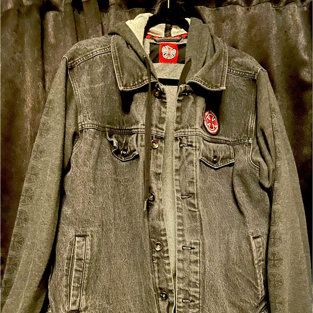 Independent Skate denim jacket